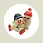 Cool Man - Fritz & Freddy beim Eislauf 