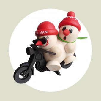 Cool Man Motorrad mit Sozius 