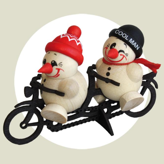 Fritz & Freddy Fahrrad Tandem 